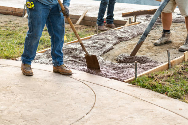 Best Concrete Patio Design and Installation in Woodstock, VA